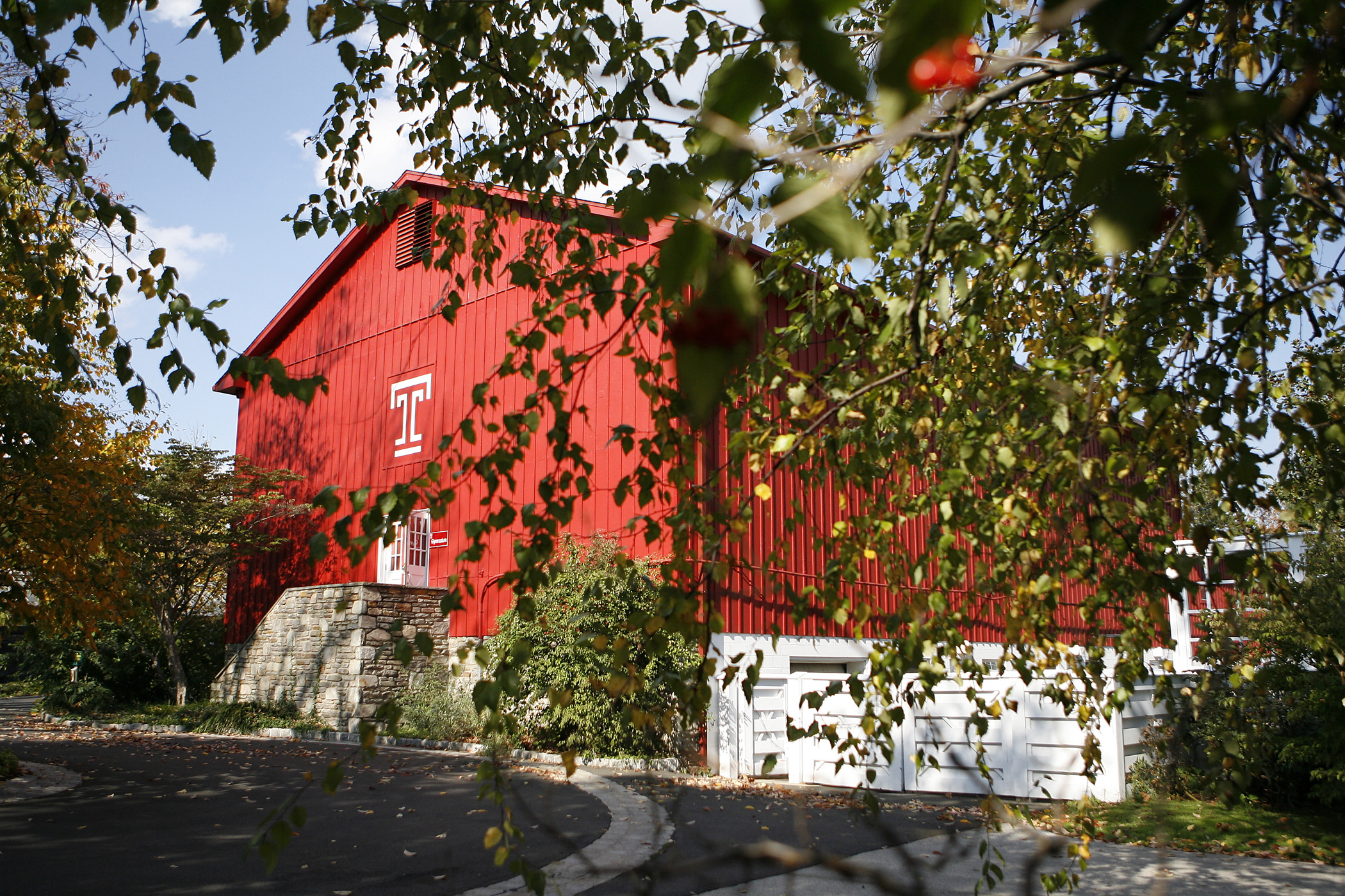 The Red Barn Gym at Temple University Ambler