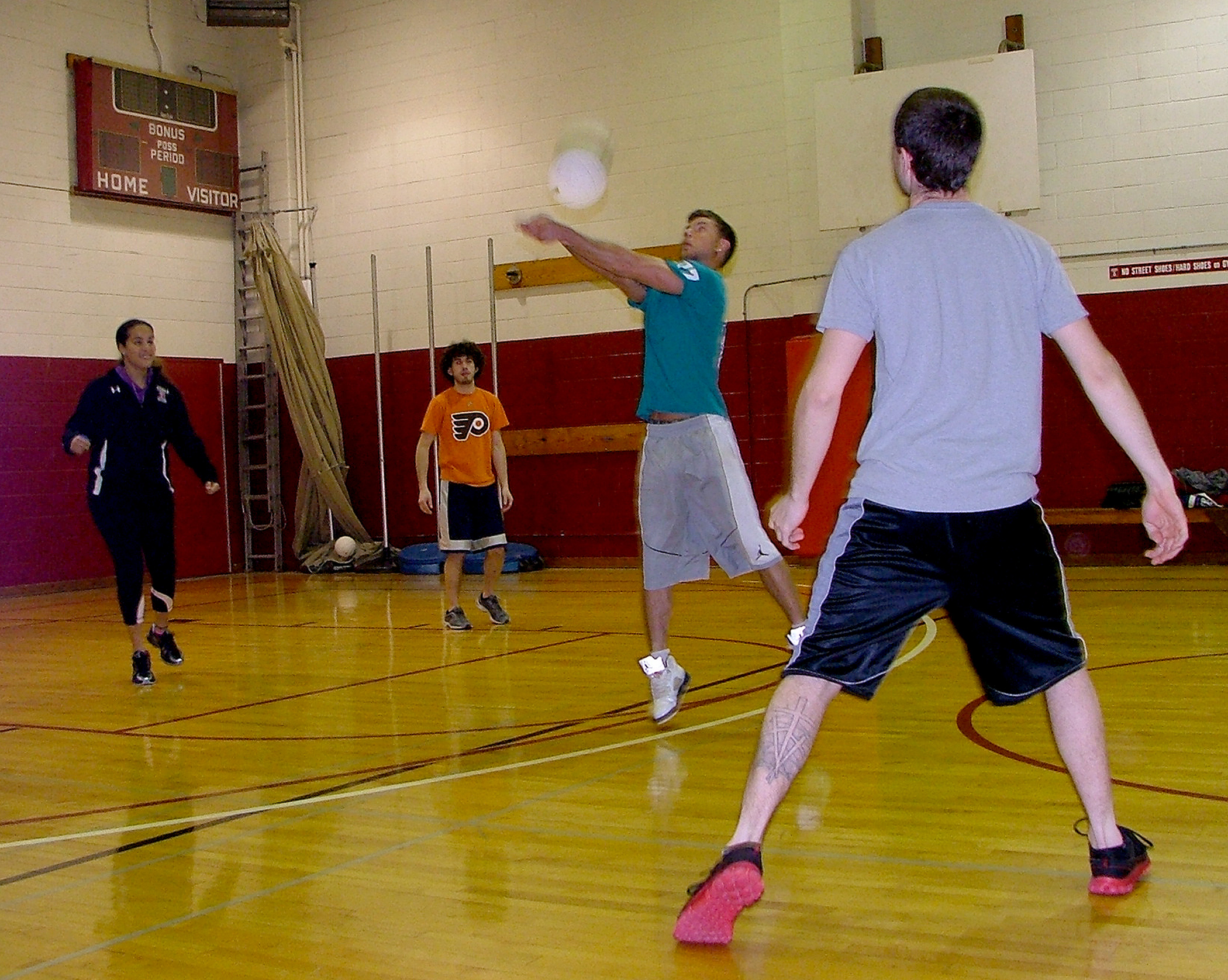 Volleyball at Temple University Ambler