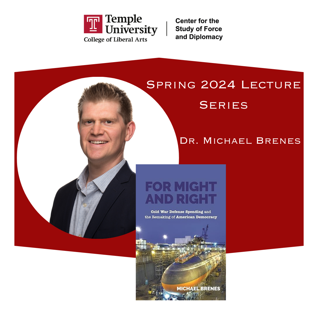Michael Brenes in a blue button down shirt and black blazer smiling with a copy of his book cover