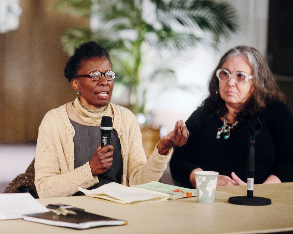 two chat in the stacks speakers