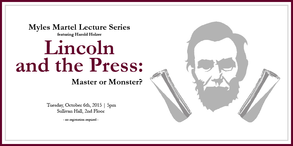 Graphic of President Lincoln