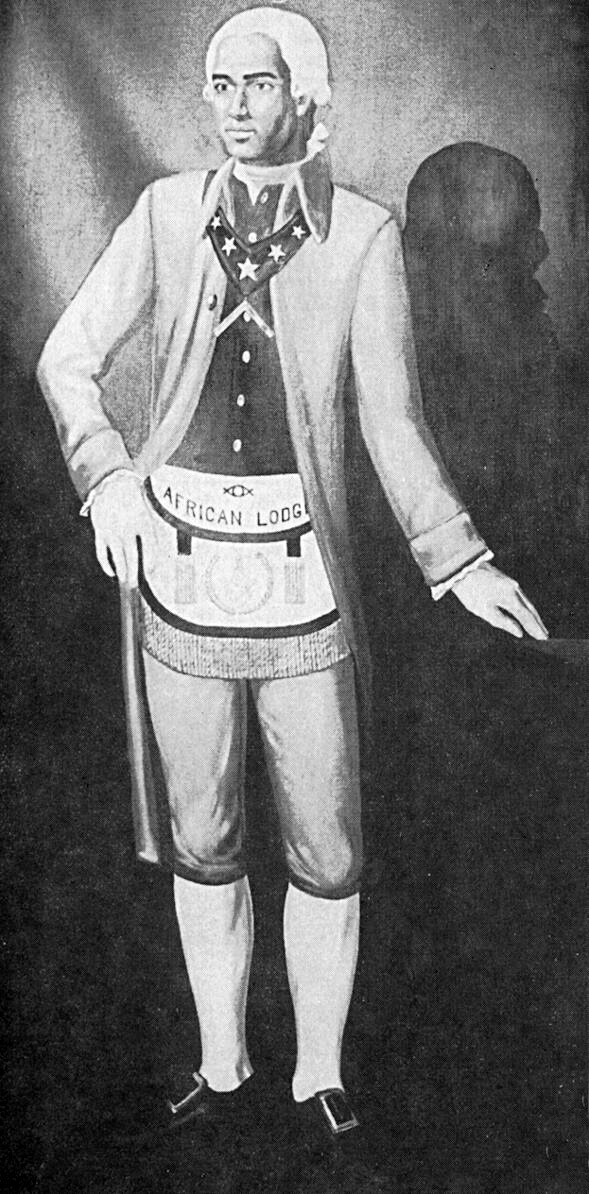 Portrait of Prince Hall