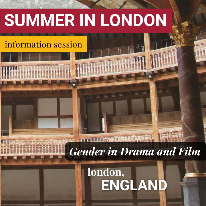Summer in London-Globe Theatre