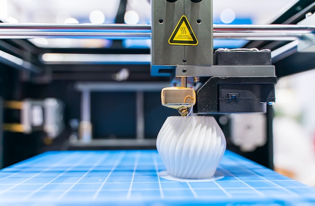 3D printer at work