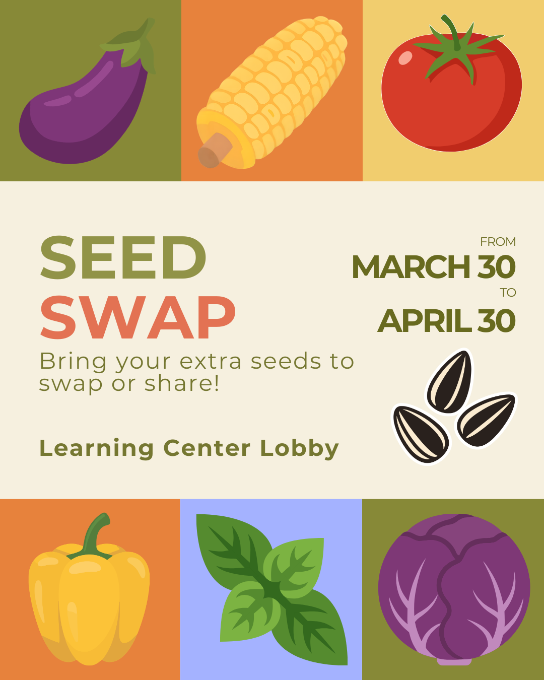 Ambler Campus Seed Swap - Final Day