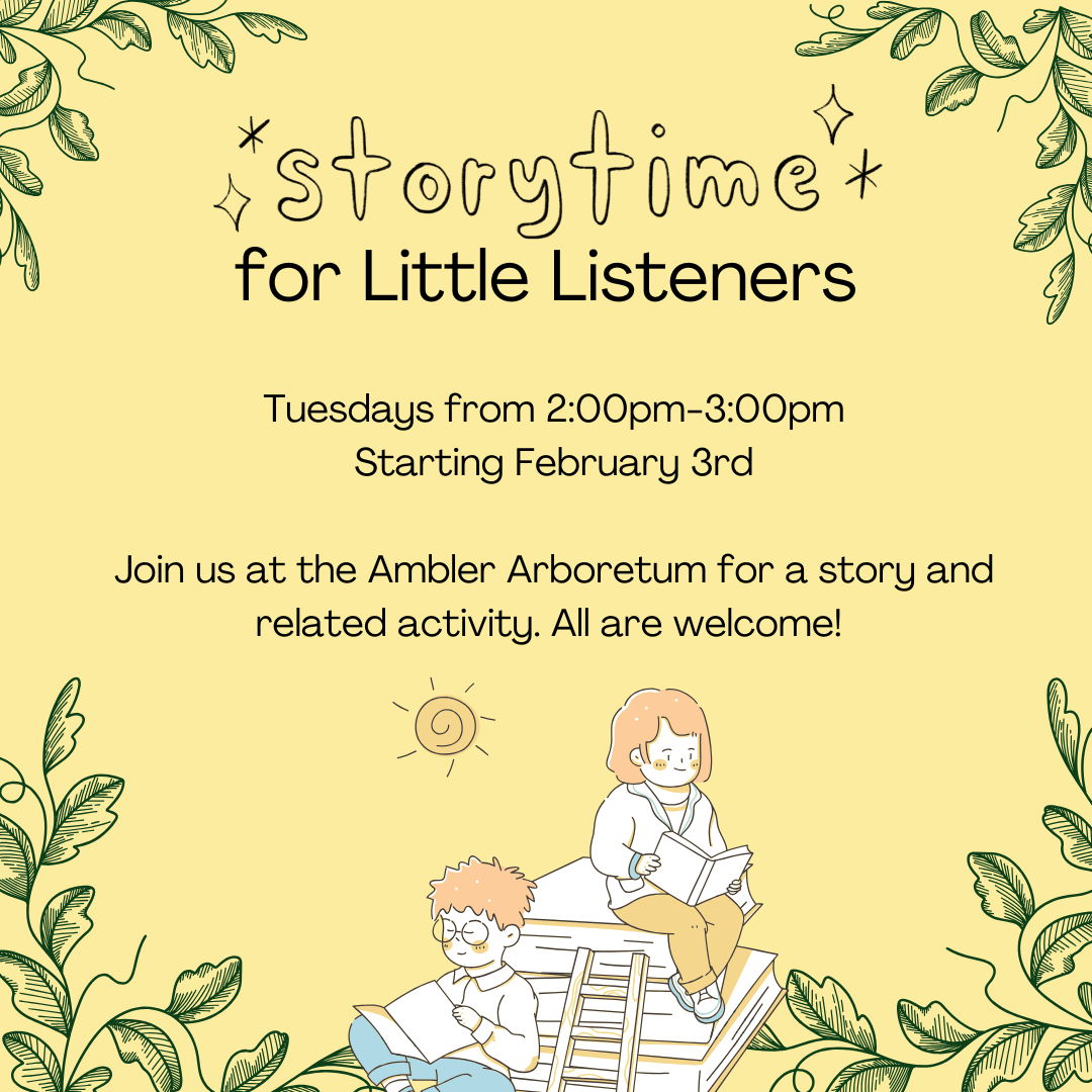 Storytime for Little Listeners - April -2