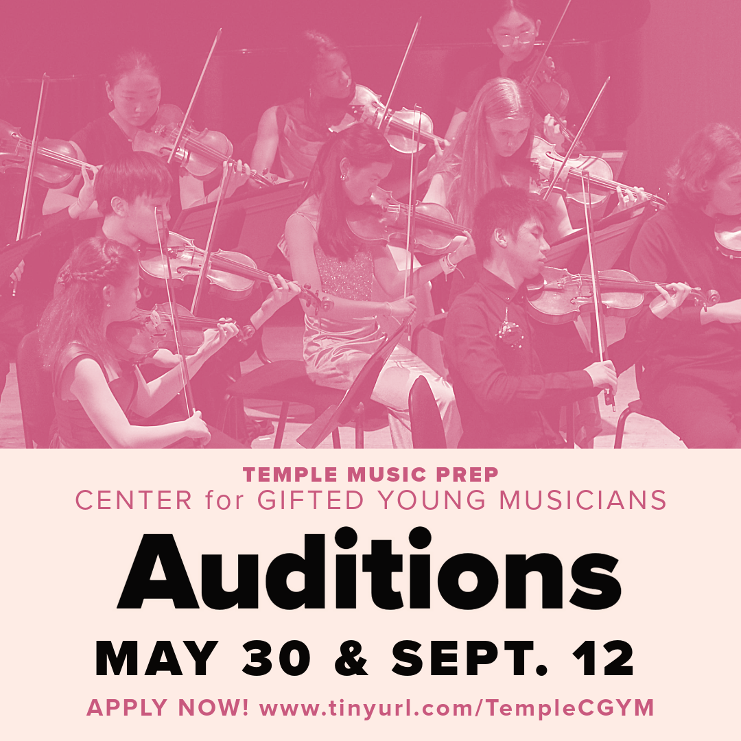 CGYM Auditions