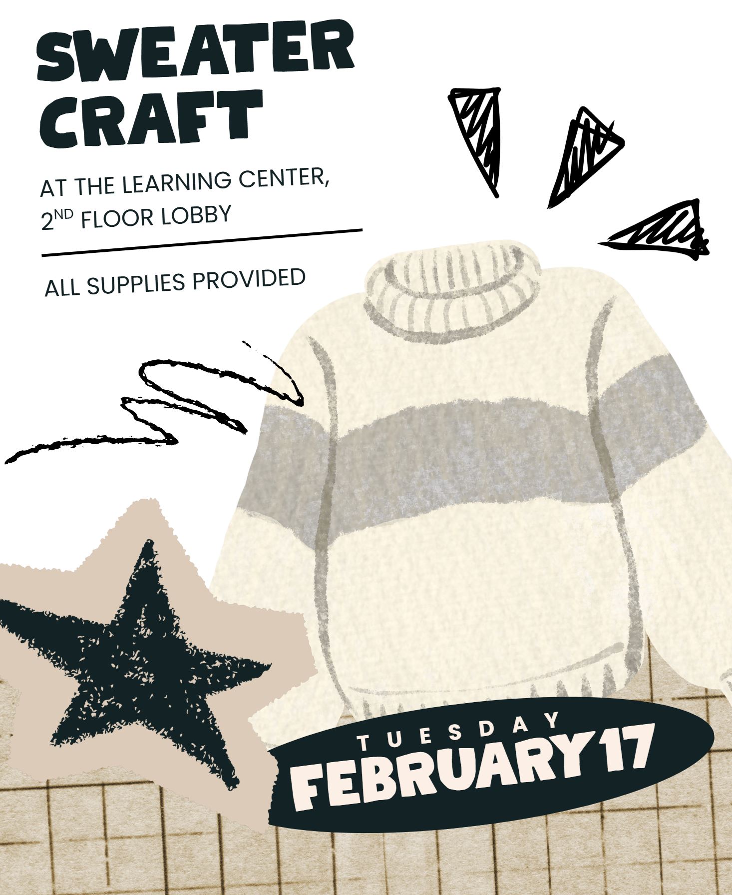 Ambler Campus Sweater Craft