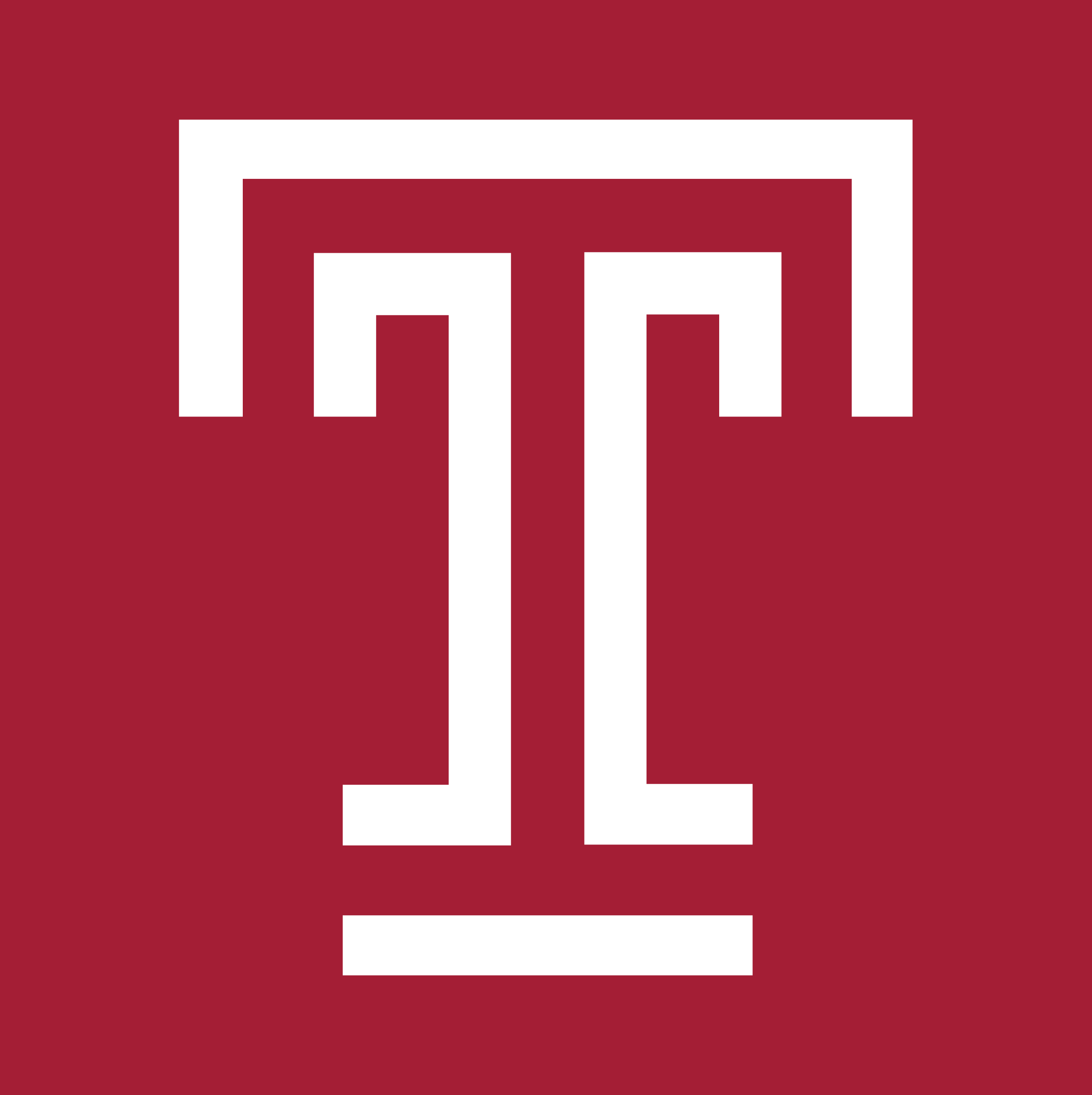 Red T Logo