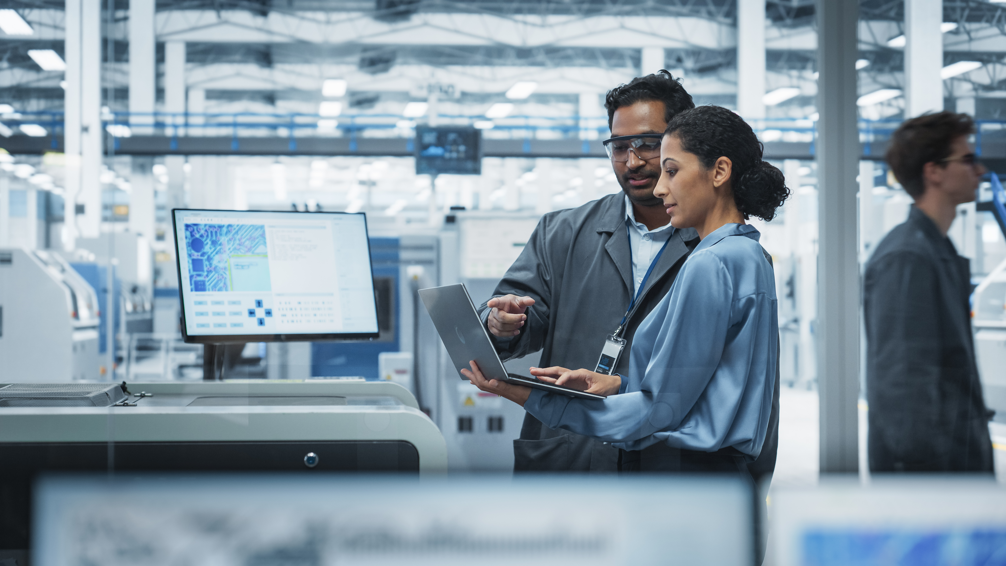 AI use in manufacturing