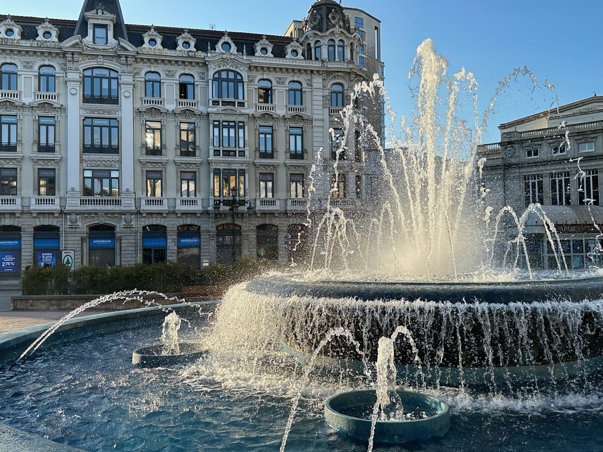 fountain