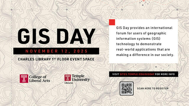 GIS Day Poster