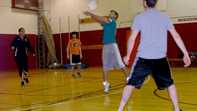 Volleyball at Temple University Ambler