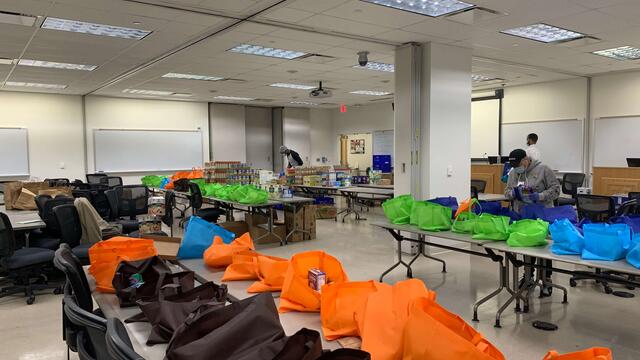 The Center for Urban Bioethics delivers food to Philadelphians at risk.