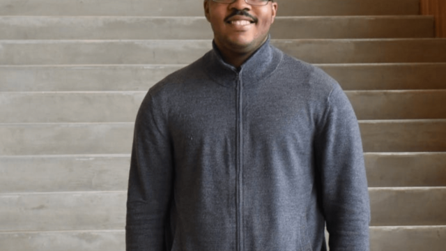 A portrait of Donovan Forrest.