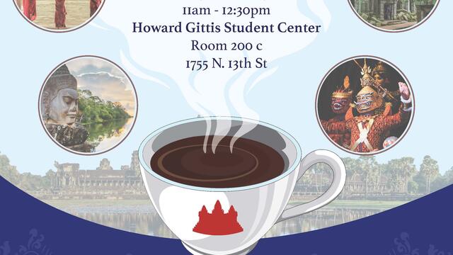 International Coffee Hour: Cambodia