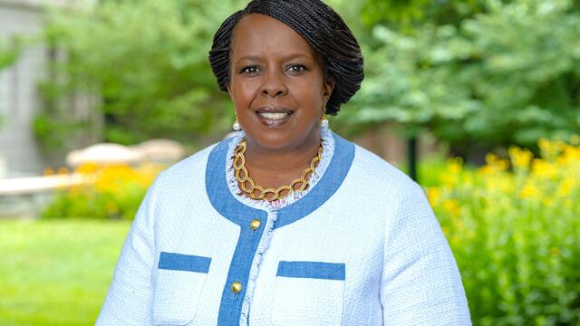 Evelyn Thimba pictured.