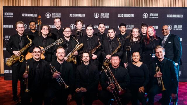 Temple Jazz Orchestra