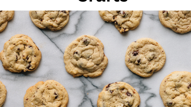 Cookies, Coffee, and Crafts event