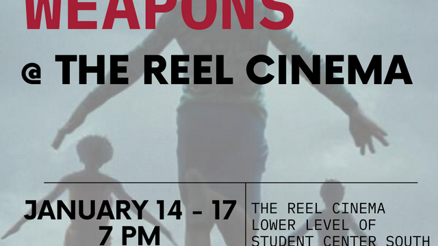 Photo shows the information for the movie playing in the Reel Cinema January 14th-17th 2026 at 7PM.