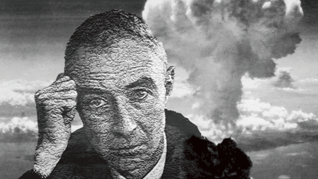 Graphic of Oppenheimer.