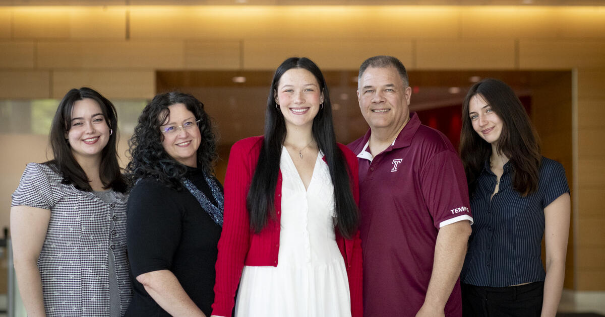 A Temple legacy is complete as fifth Kaskey family member graduates ...