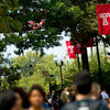 students walking on Temple s Main Campus