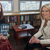 Liz Moore with ABC's Amy Robach