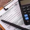 An image of a 2025 tax return.