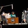A photo of the performance from Complications in Sue