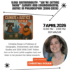 Flyer for CHAT fellow talk on "Slow Sustainability"